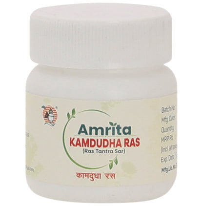 Amrita Kamdudha Ras Tablet - Classic Derma
