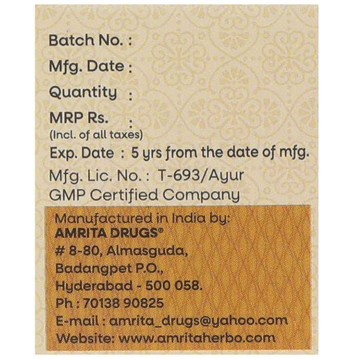 Amrita Kaya Kalpa Rasayan Tablet