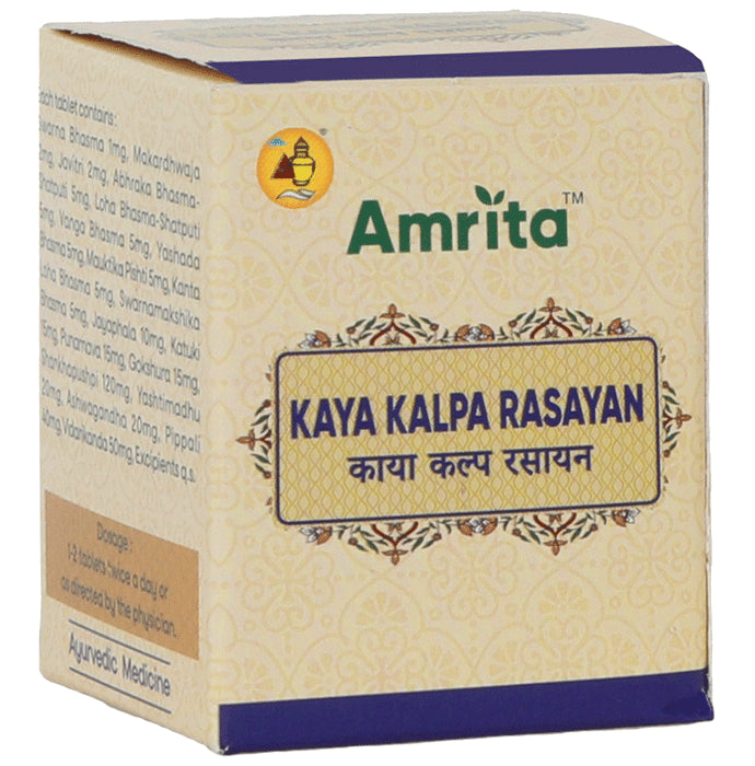 Amrita Kaya Kalpa Rasayan Tablet - Classic Derma