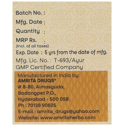 Amrita Kaya Kalpa Rasayan Tablet