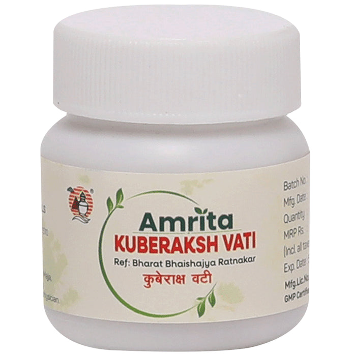 Amrita Kuberaksh Vati - Classic Derma