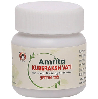 Amrita Kuberaksh Vati - Classic Derma