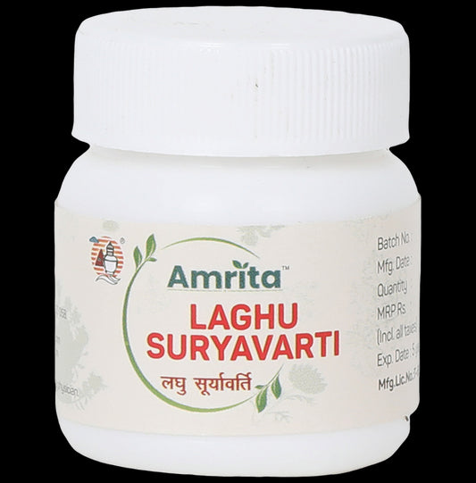 Amrita Laghu Suryavarti Tablet - Classic Derma