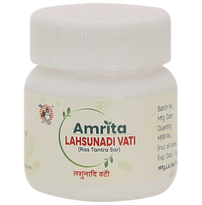 Amrita Lahsunadi Vati - Classic Derma