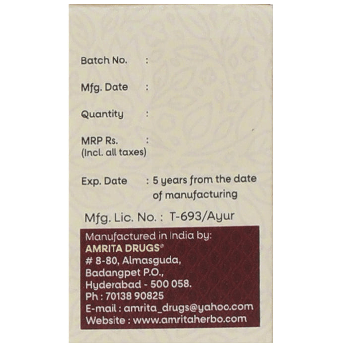 Amrita Maha Laxmivilas Ras Tablet