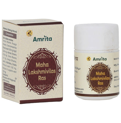 Amrita Maha Laxmivilas Ras Tablet
