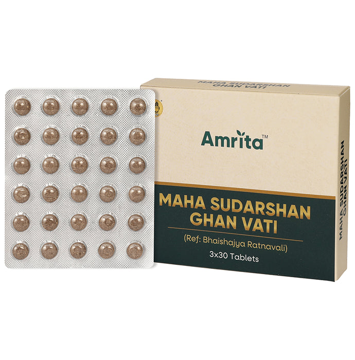 Amrita Maha Sudarshan Ghan Vati Tablet