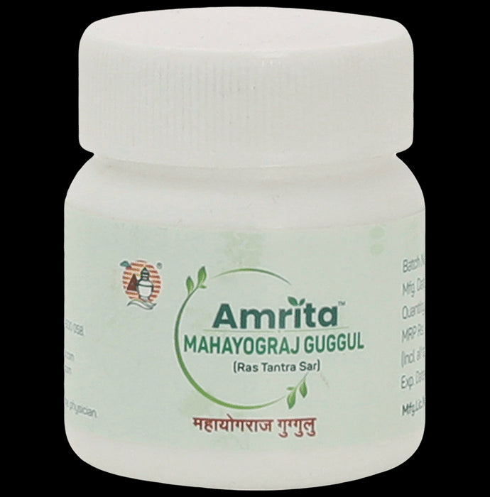 Amrita Mahayograj Guggul - Classic Derma