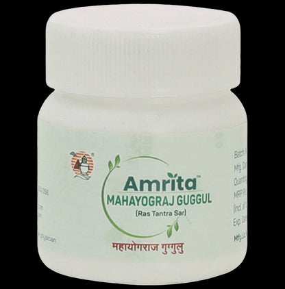 Amrita Mahayograj Guggul - Classic Derma