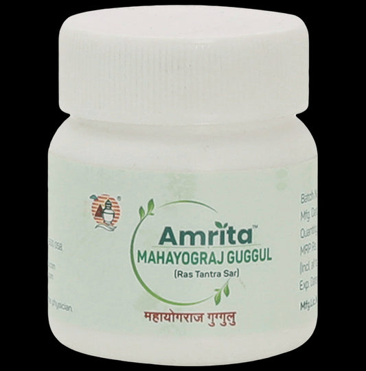 Amrita Mahayograj Guggul - Classic Derma