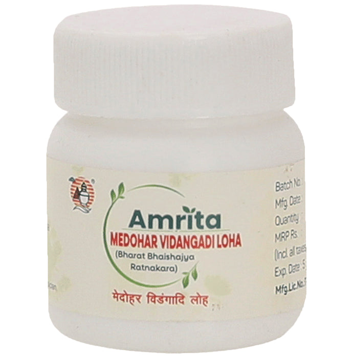Amrita Medohar Vidangadhi Loha Tablet - Classic Derma