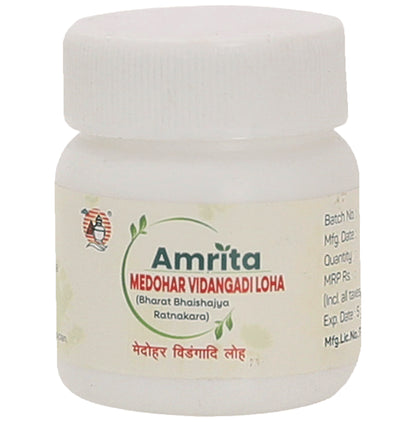Amrita Medohar Vidangadhi Loha Tablet - Classic Derma