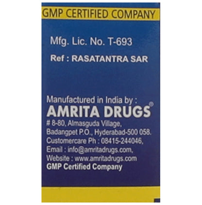 Amrita Mouktika Bhasma Powder