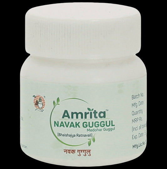 Amrita Navak Guggul - Classic Derma
