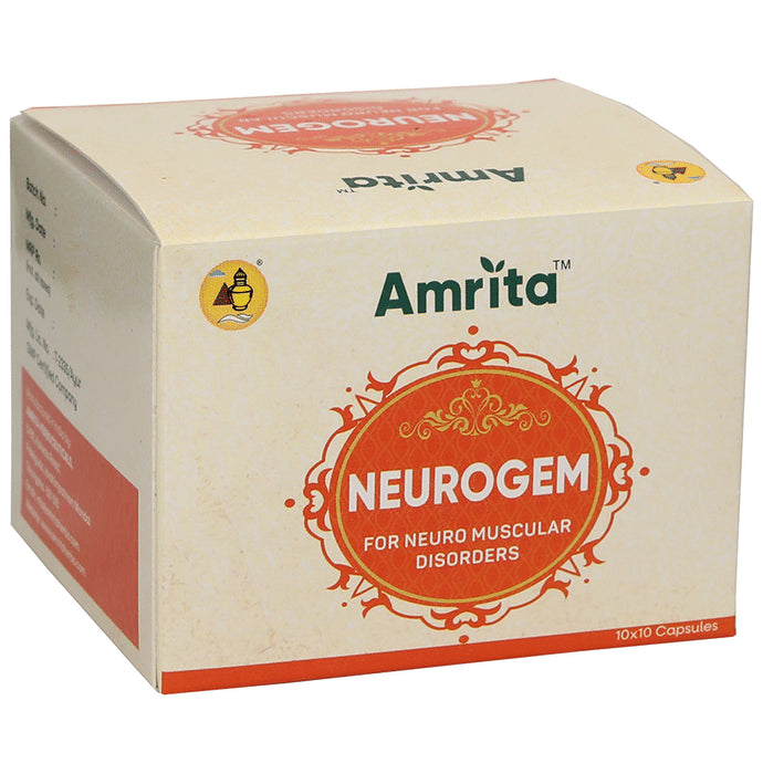 Amrita Neurogem Capsule - Classic Derma