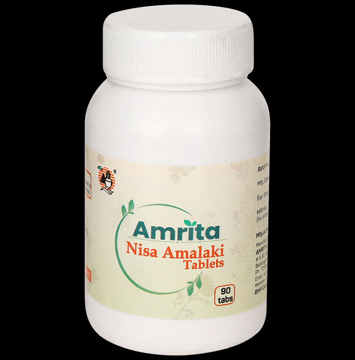 Amrita Nisa Amalaki Tablet - Classic Derma