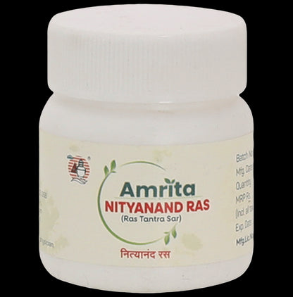 Amrita Nityanand Ras Tablet - Classic Derma