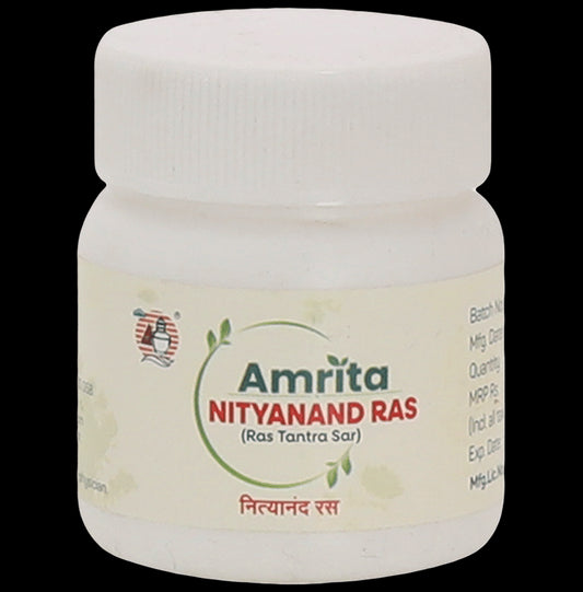 Amrita Nityanand Ras Tablet - Classic Derma