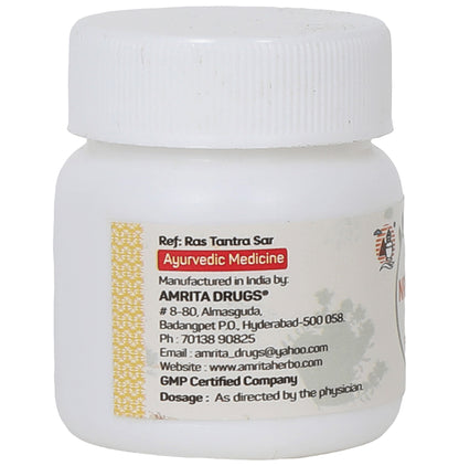 Amrita Nripativallabh Ras Tablet