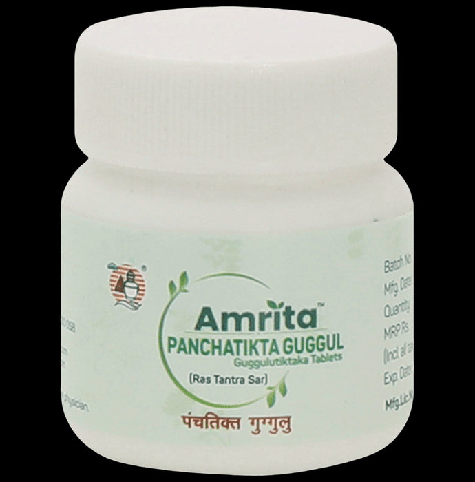 Amrita Panchatikta Guggul - Classic Derma