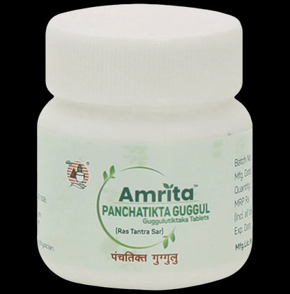 Amrita Panchatikta Guggul - Classic Derma