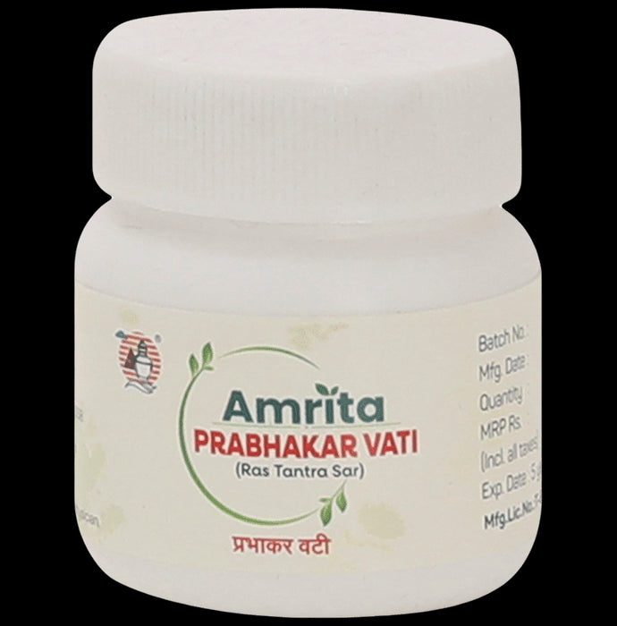 Amrita Prabhakar Vati - Classic Derma