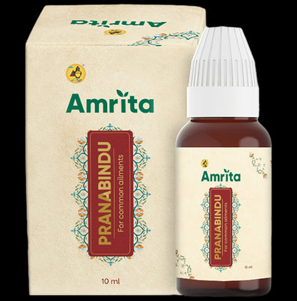 Amrita Pranabindu (10ml Each) - Classic Derma