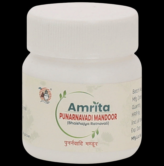 Amrita Punarnavadi Mandoor - Classic Derma