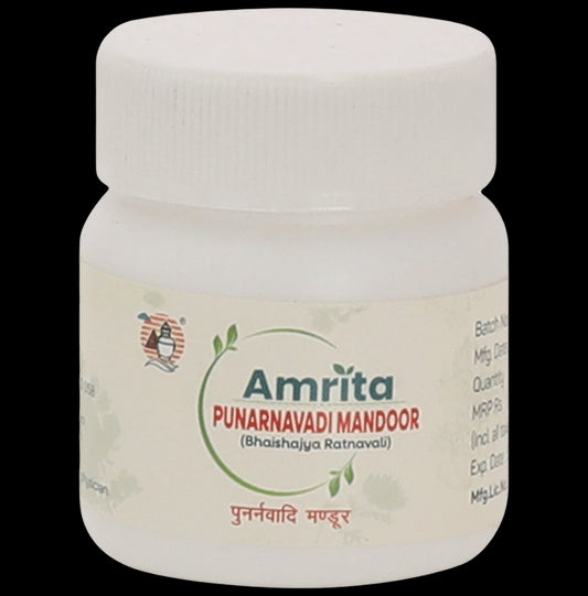 Amrita Punarnavadi Mandoor - Classic Derma