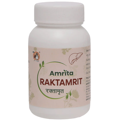 Amrita Raktamrit Tablet - Classic Derma