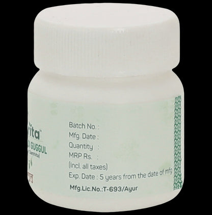 Amrita Rasabhra Guggul