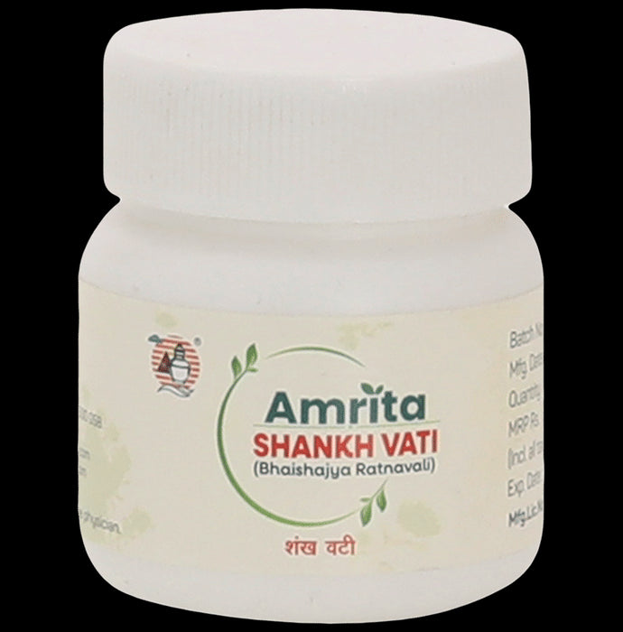 Amrita Shankh Vati - Classic Derma