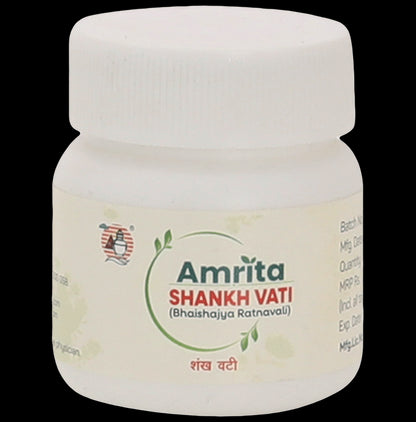 Amrita Shankh Vati - Classic Derma