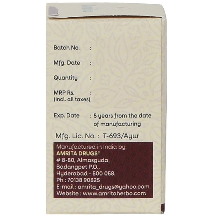 Amrita Shwas Chintamani Ras Tablet