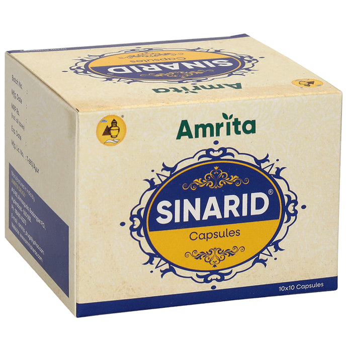 Amrita Sinarid Capsule - Classic Derma