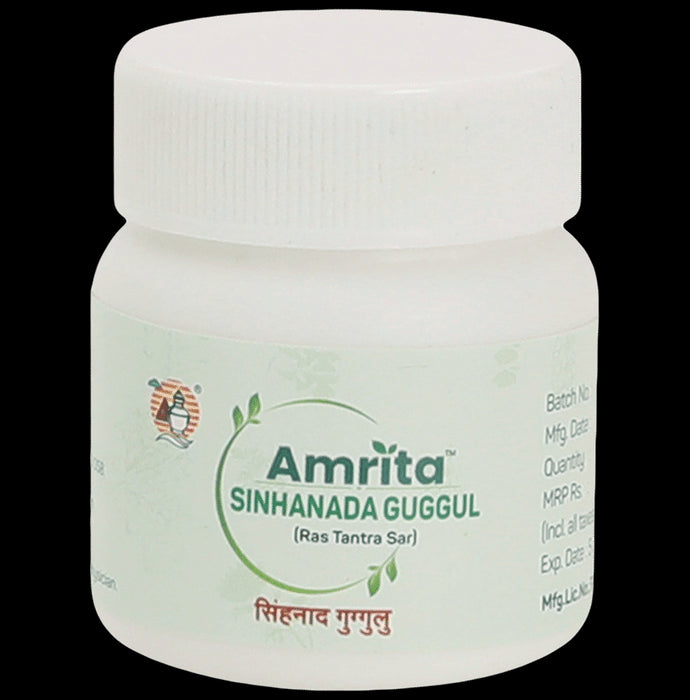 Amrita Sinhanada Guggul - Classic Derma