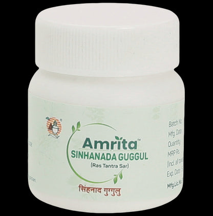 Amrita Sinhanada Guggul - Classic Derma