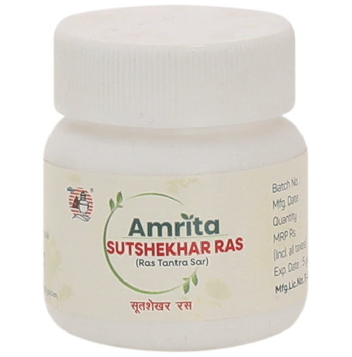 Amrita Sutshekhar Ras Tablet - Classic Derma