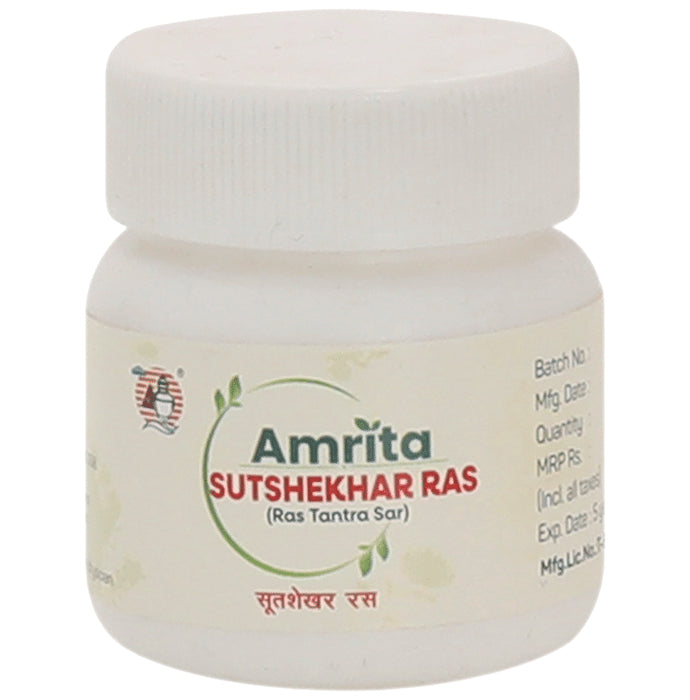 Amrita Sutshekhar Ras Tablet - Classic Derma
