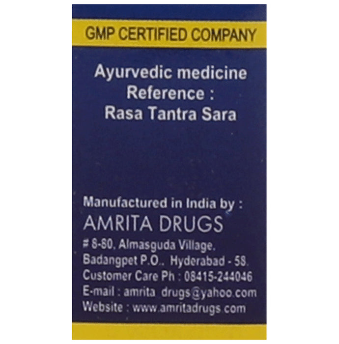 Amrita Swarna Bhasma