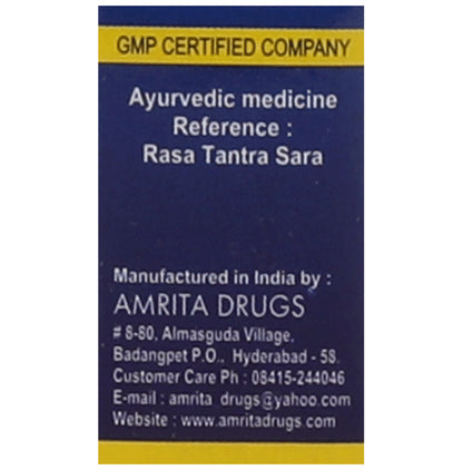 Amrita Swarna Bhasma