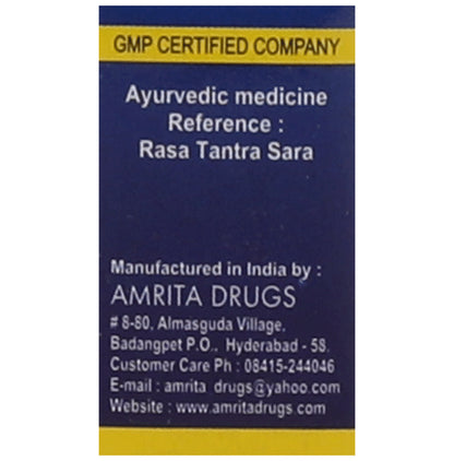 Amrita Swarna Bhasma