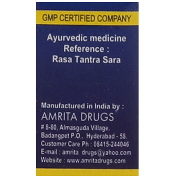 Amrita Swarna Bhasma