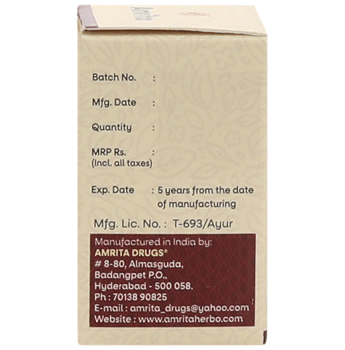 Amrita Swarna Mahayograj Guggul Tablet