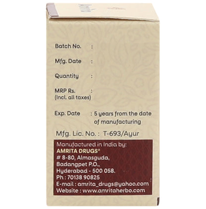 Amrita Swarna Mahayograj Guggul Tablet