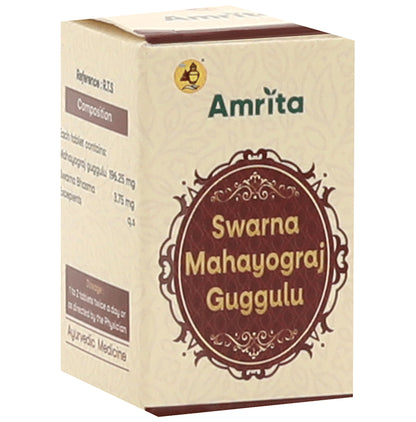 Amrita Swarna Mahayograj Guggul Tablet