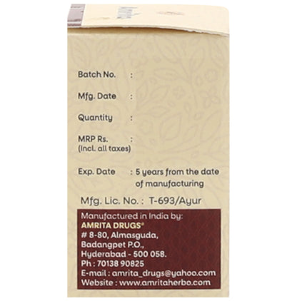 Amrita Swarna Malini Vasant Tablet