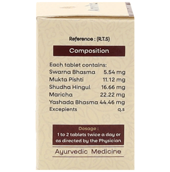 Amrita Swarna Malini Vasant Tablet