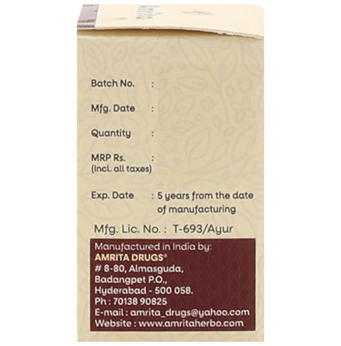 Amrita Swarna Malini Vasant Tablet