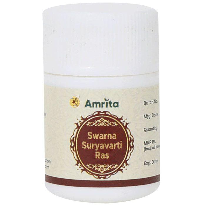 Amrita Swarna Suryavarti Ras Tablet - Classic Derma